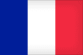 Flag for the language: Français