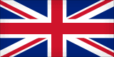 Flag for the language: English